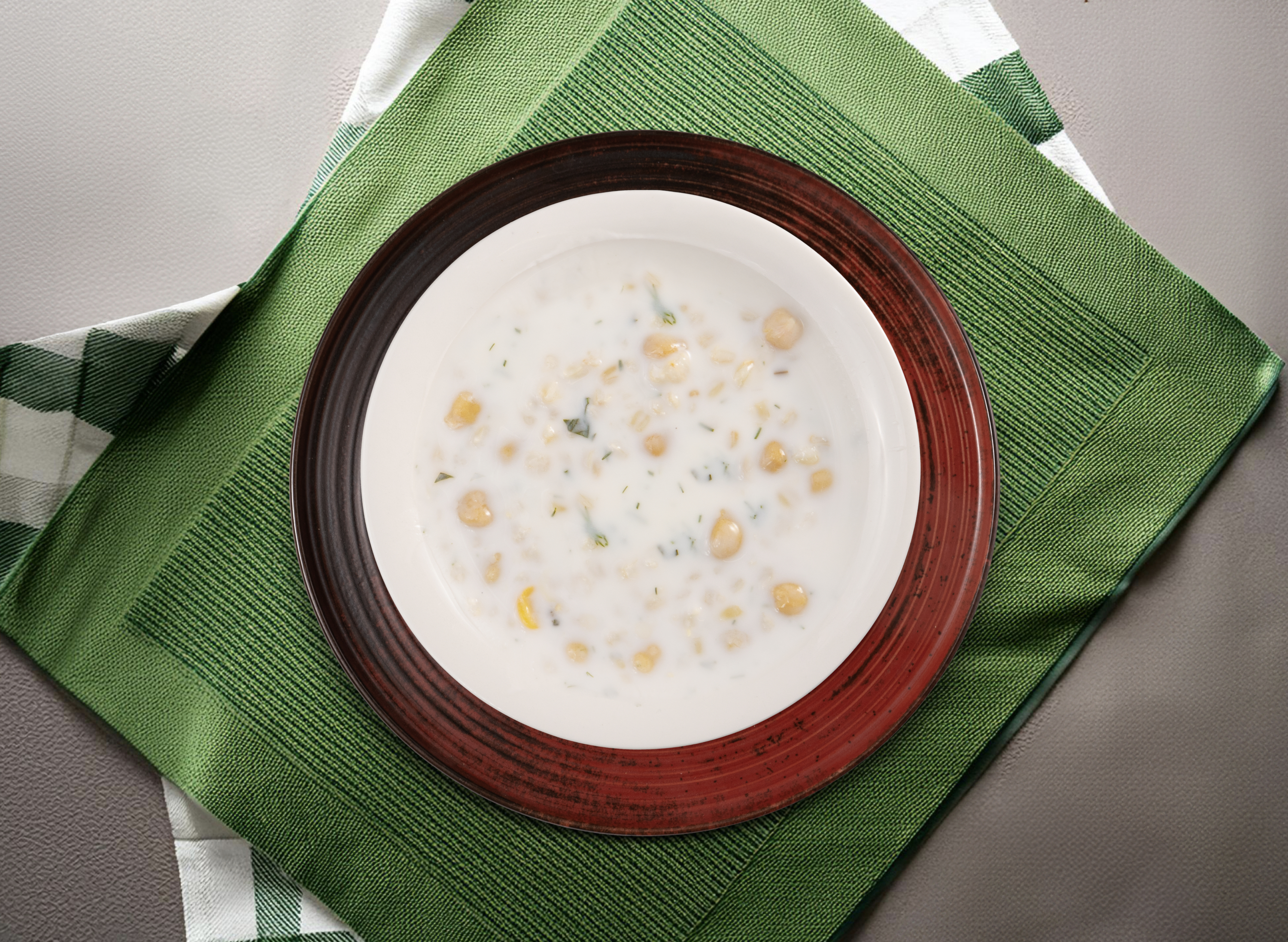 Ayran Aşı Çorbası
