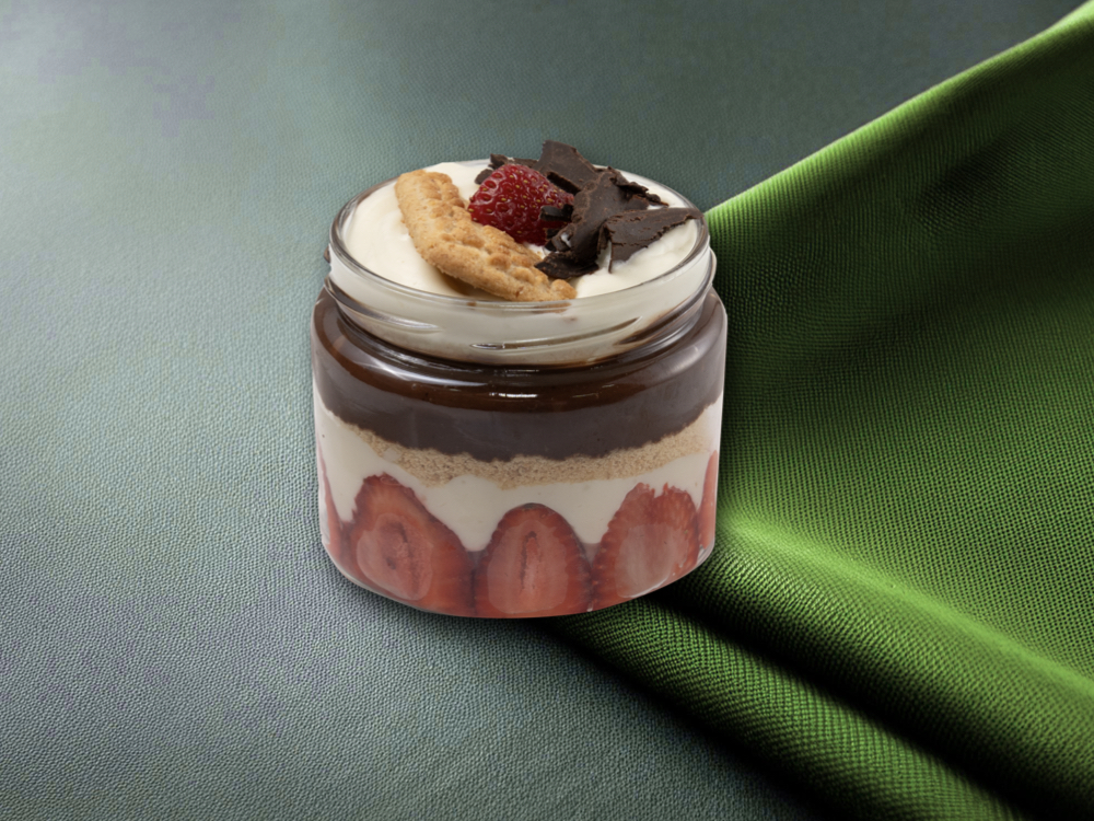 Çilekli & Çikolatalı Magnolia