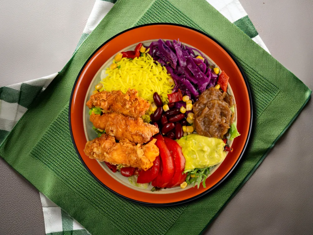 Çıtır Tavuklu Bowl