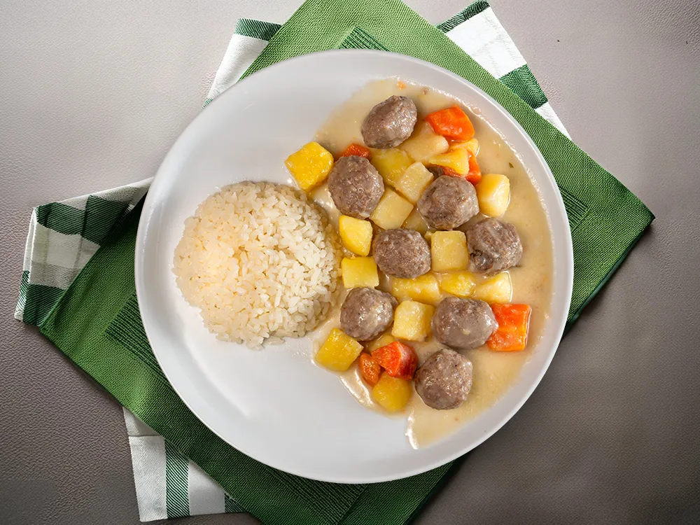 Ekşili Köfte & Pirinç Pilavı