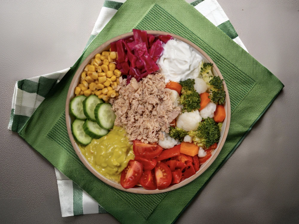 Fit Ton Balıklı Bowl