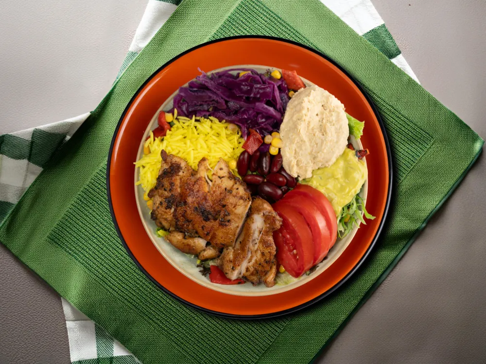 Izgara Tavuk Bowl