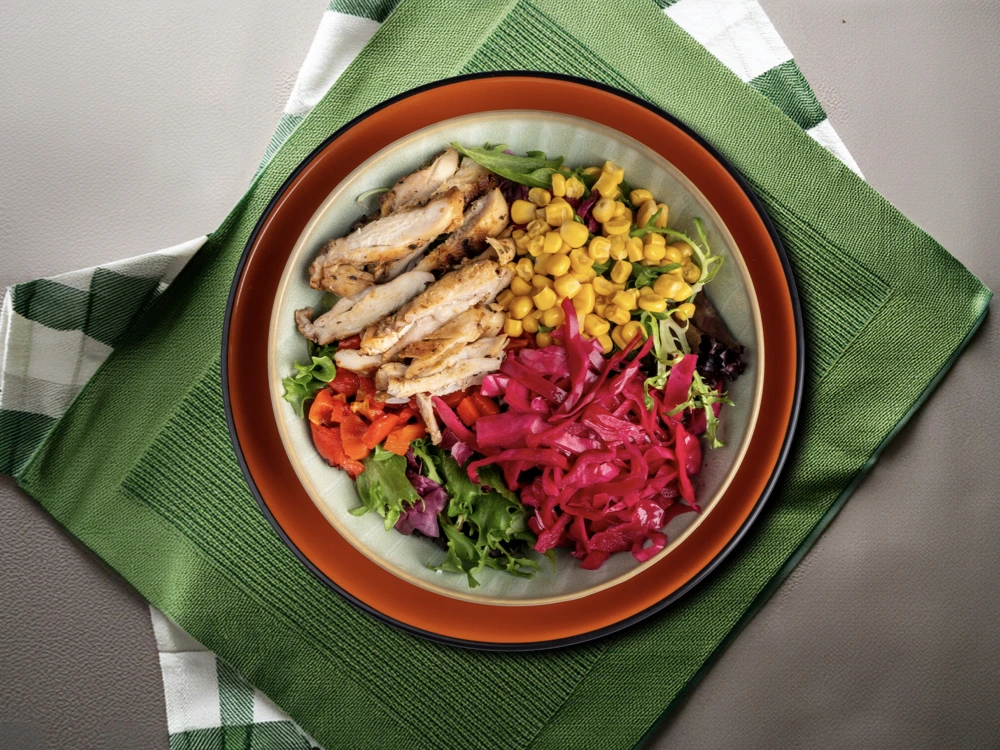 Izgara Tavuk Salata