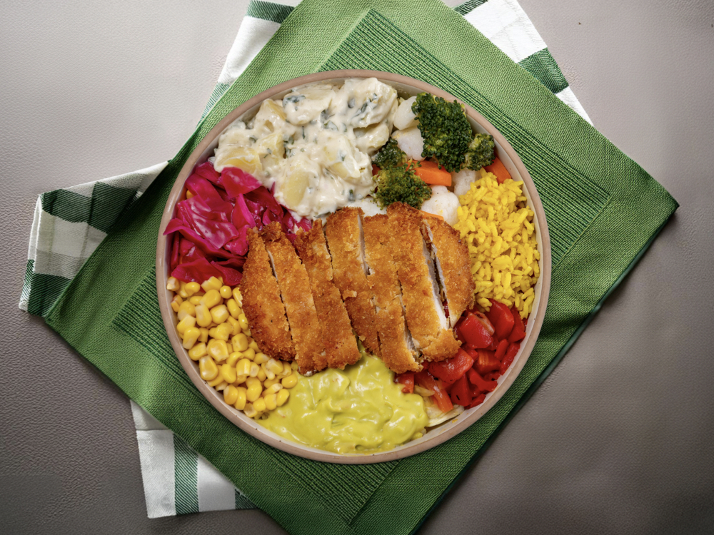 Klasik Schnitzel Bowl