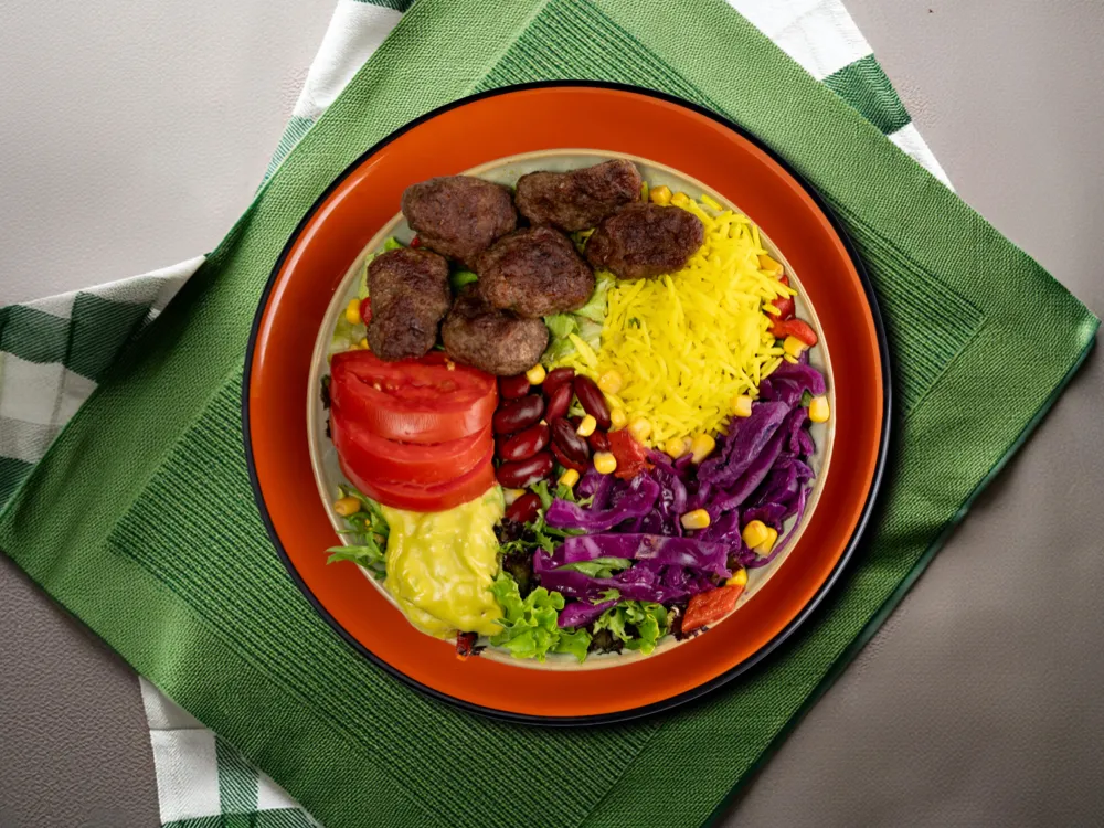 Köfteli Bowl