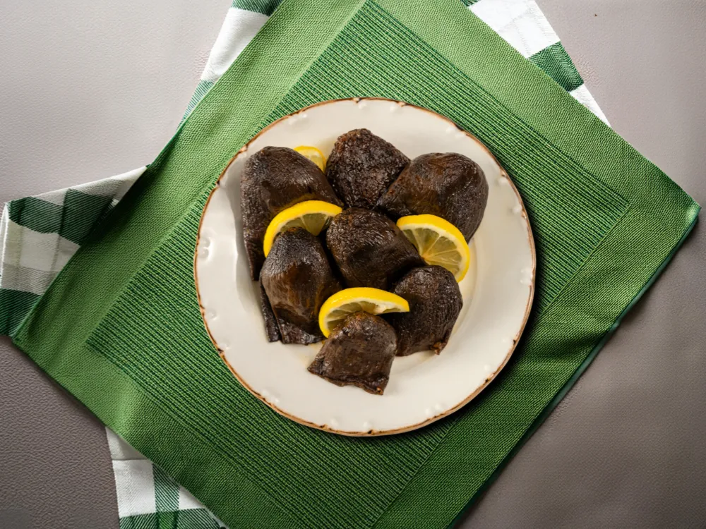 Kuru Patlıcan Dolması