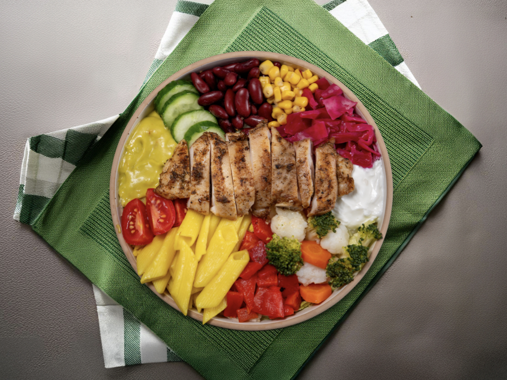 Pirzola Tavuklu Makarnalı Bowl