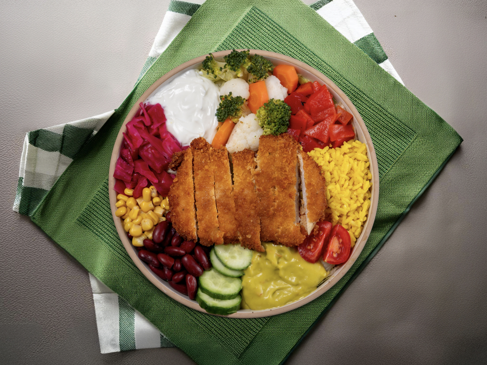 Schnitzel Bowl