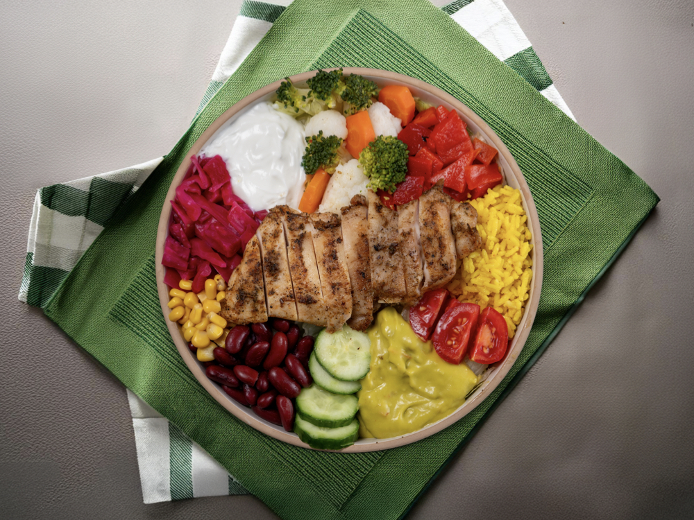Tavuk Pirzolalı Bowl