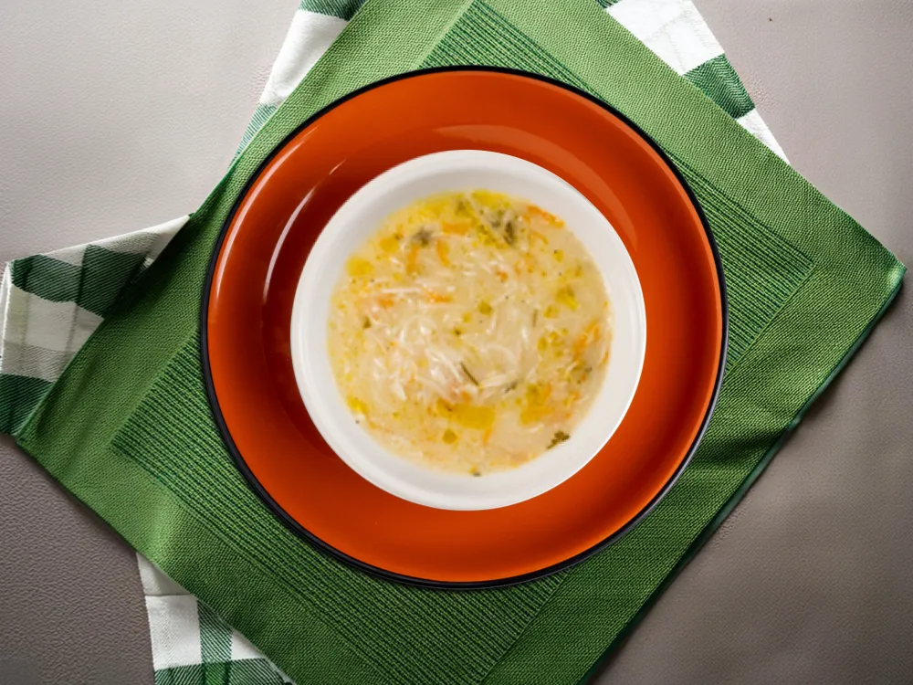Tavuk Suyu Çorbası