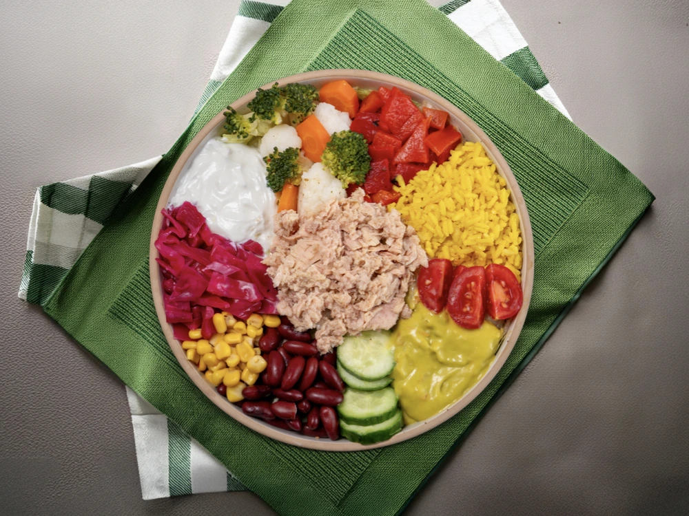 Ton Balıklı Bowl